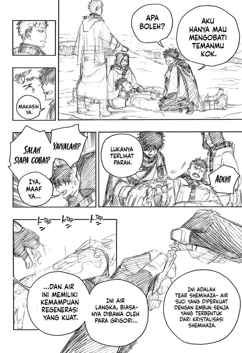 Ao no Exorcist Chapter 160 Gambar 23
