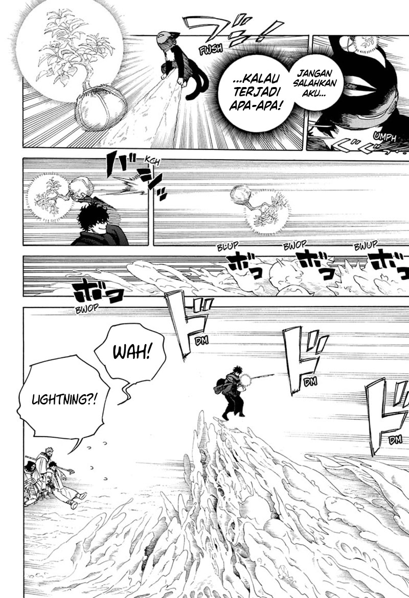 Ao no Exorcist Chapter 160 Gambar 27