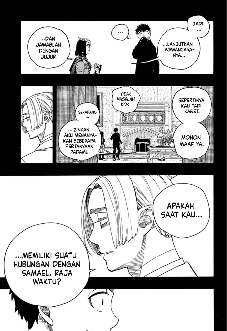 Ao no Exorcist Chapter 161 Gambar 12