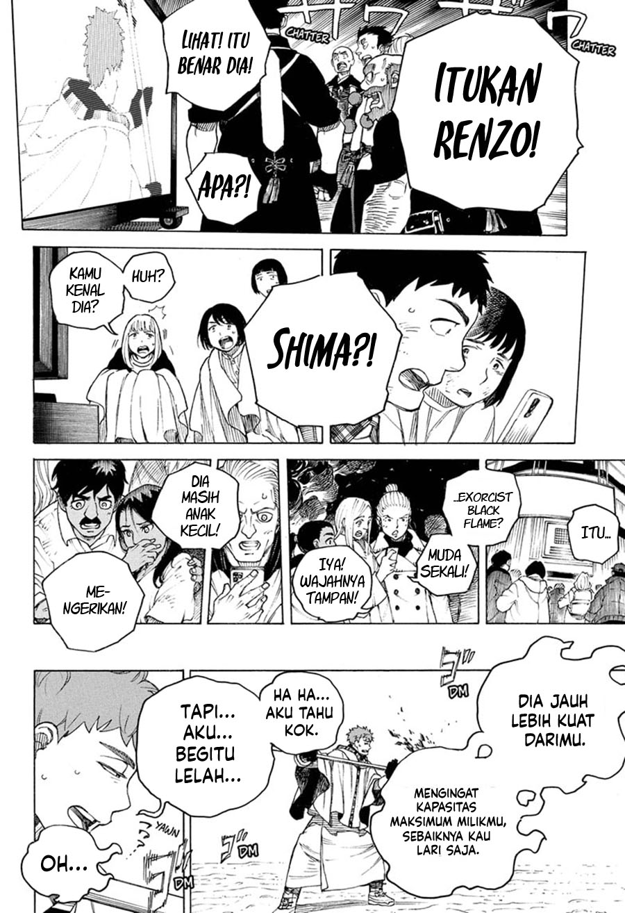 Ao no Exorcist Chapter 161 Gambar 23