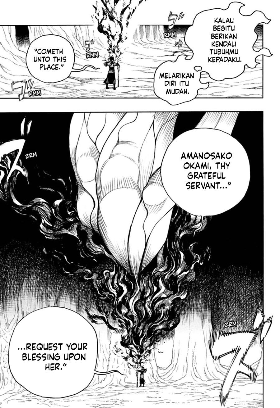 Ao no Exorcist Chapter 161 Gambar 24