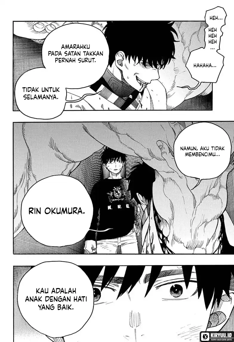 ao no exorcist chapter 165 - Page 13