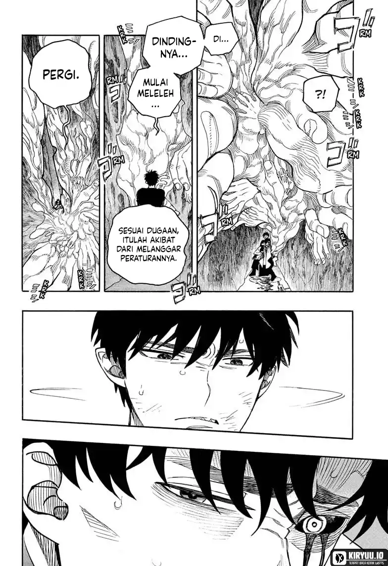 ao no exorcist chapter 165 - Page 15