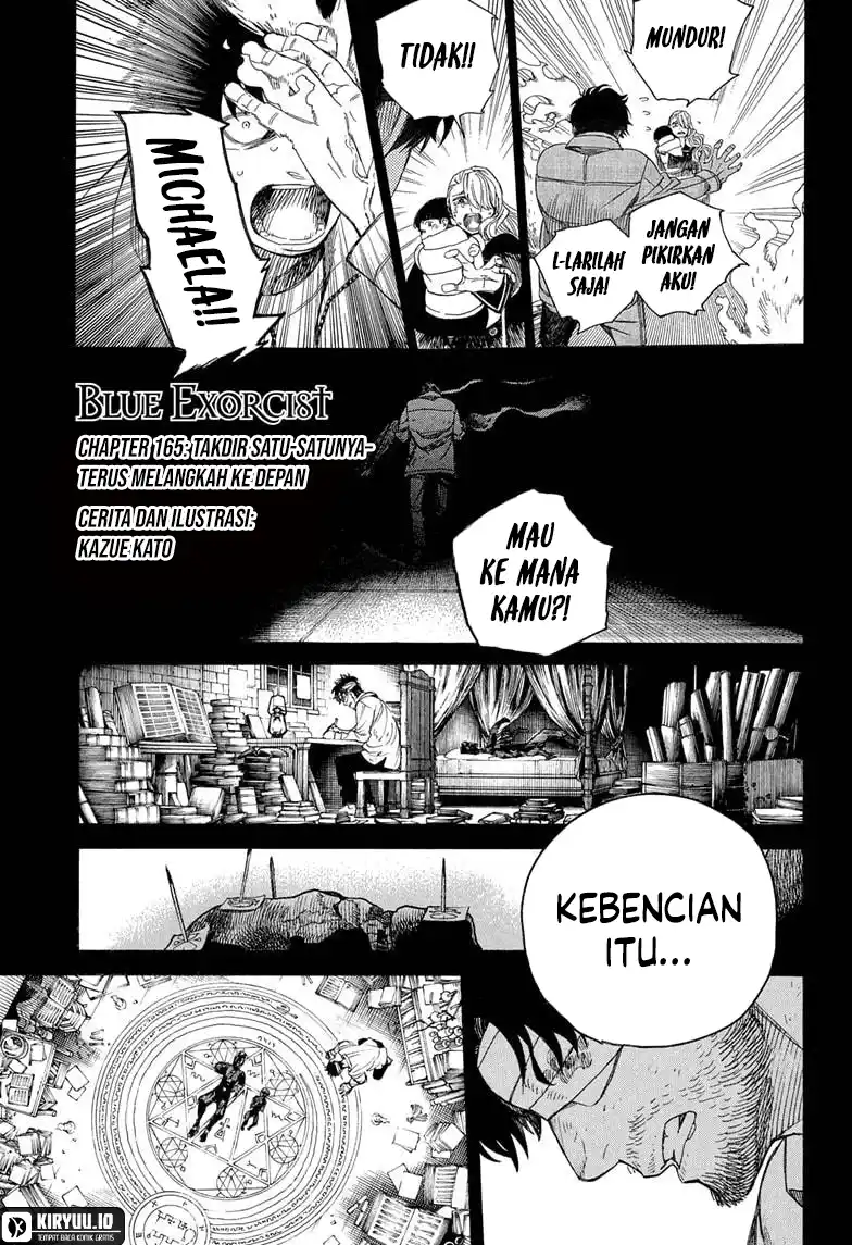 ao no exorcist chapter 165 - Page 2