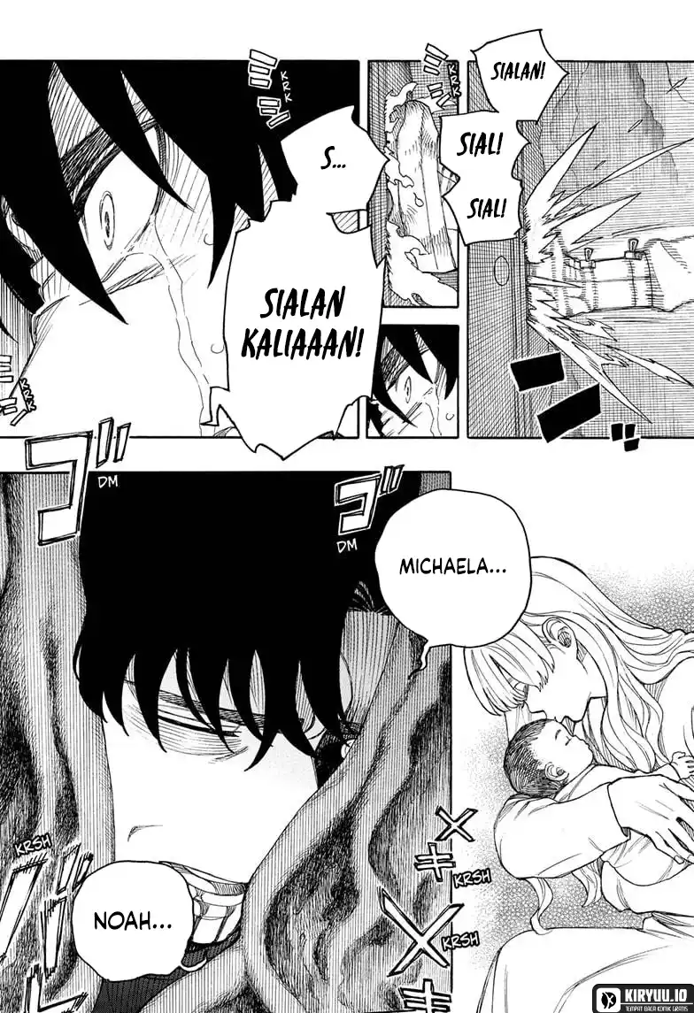 ao no exorcist chapter 165 - Page 20