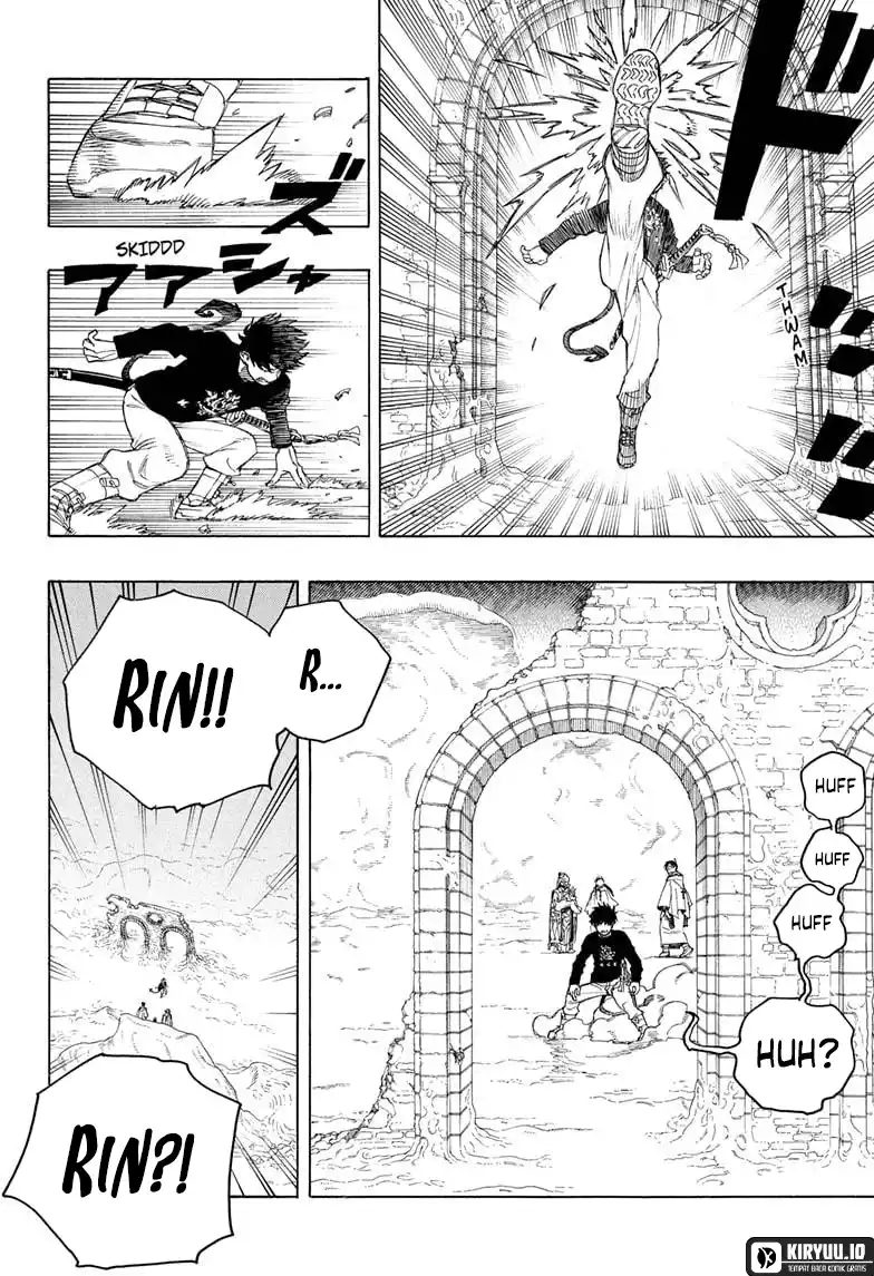 ao no exorcist chapter 165 - Page 21