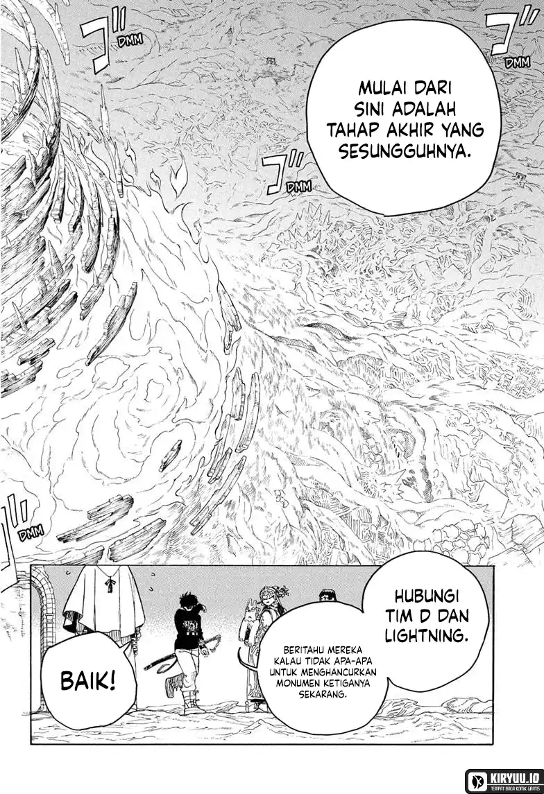 ao no exorcist chapter 165 - Page 25