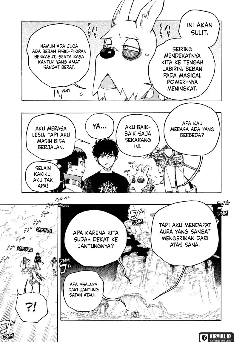 ao no exorcist chapter 165 - Page 26