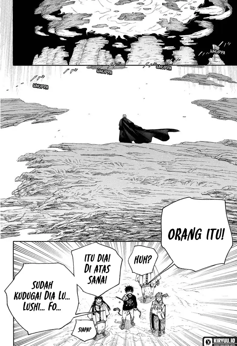 ao no exorcist chapter 165 - Page 27
