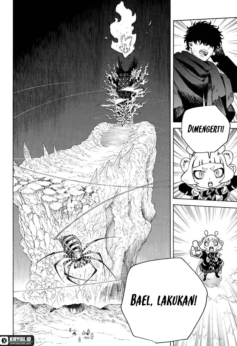 ao no exorcist chapter 165 - Page 29