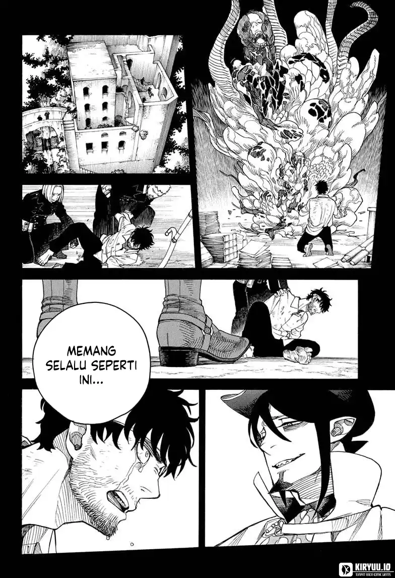 ao no exorcist chapter 165 - Page 3