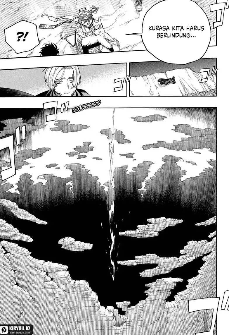 ao no exorcist chapter 165 - Page 34