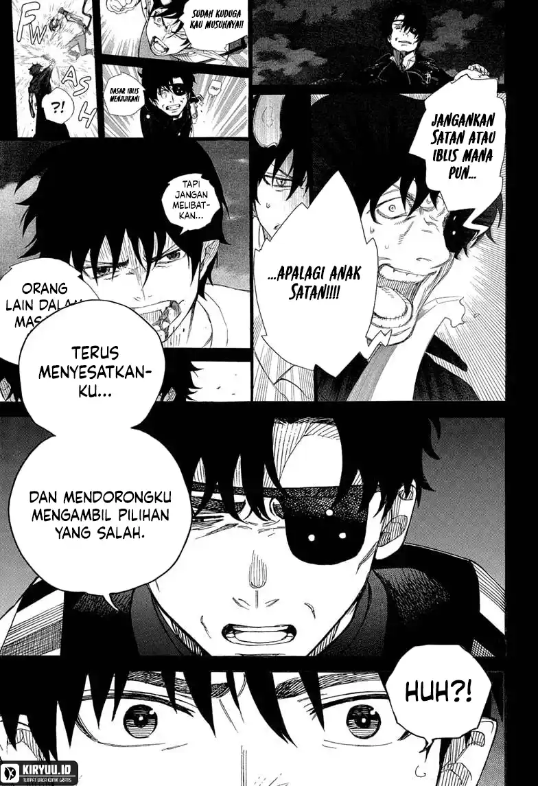ao no exorcist chapter 165 - Page 4