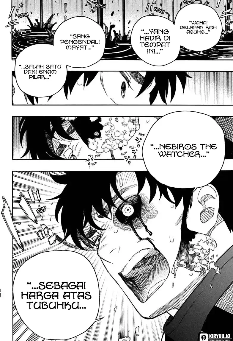ao no exorcist chapter 165 - Page 7