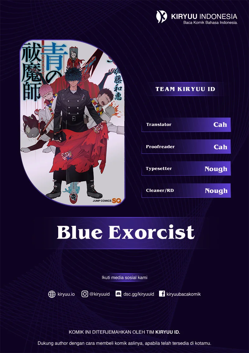 Komik Ao no Exorcist Chapter 166 gambar 1