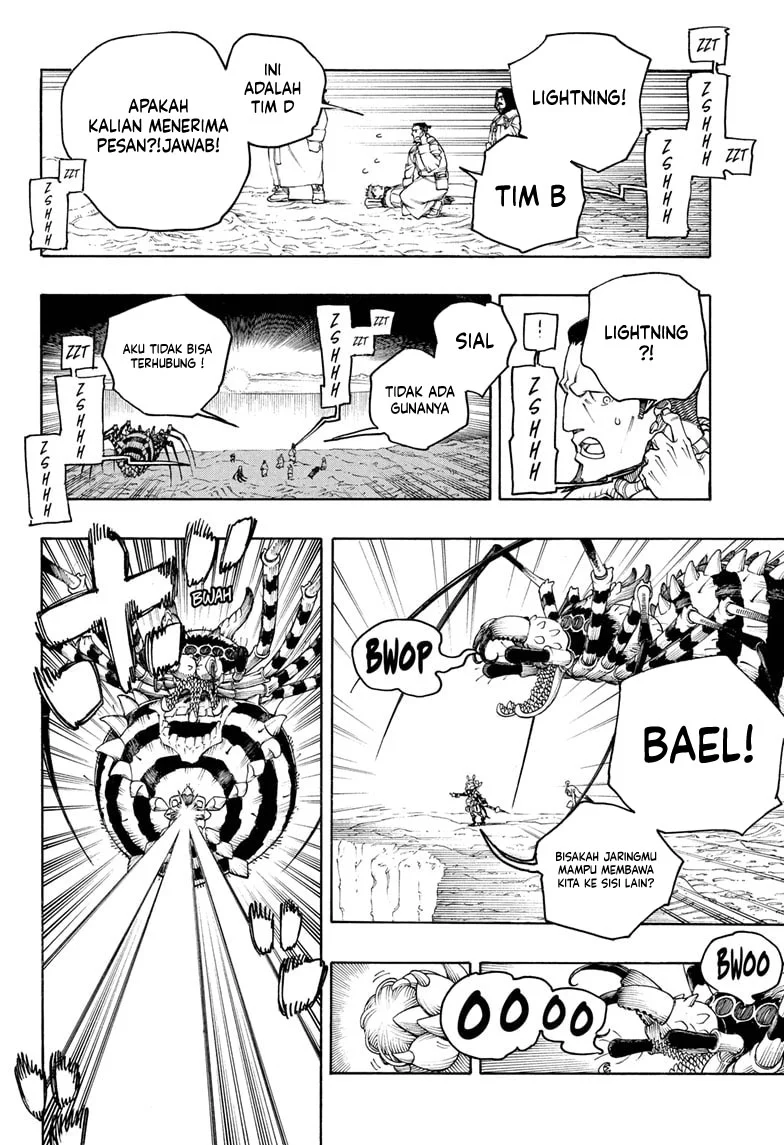 Ao no Exorcist Chapter 166 Gambar 11