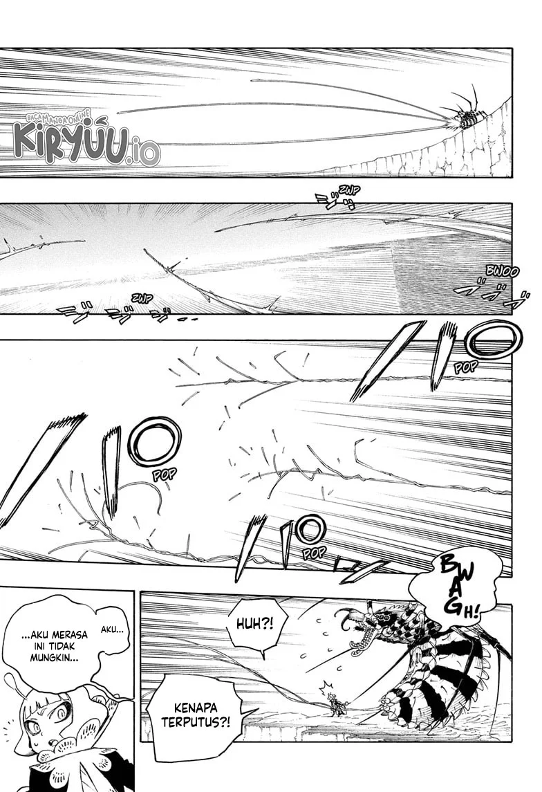 Ao no Exorcist Chapter 166 Gambar 12