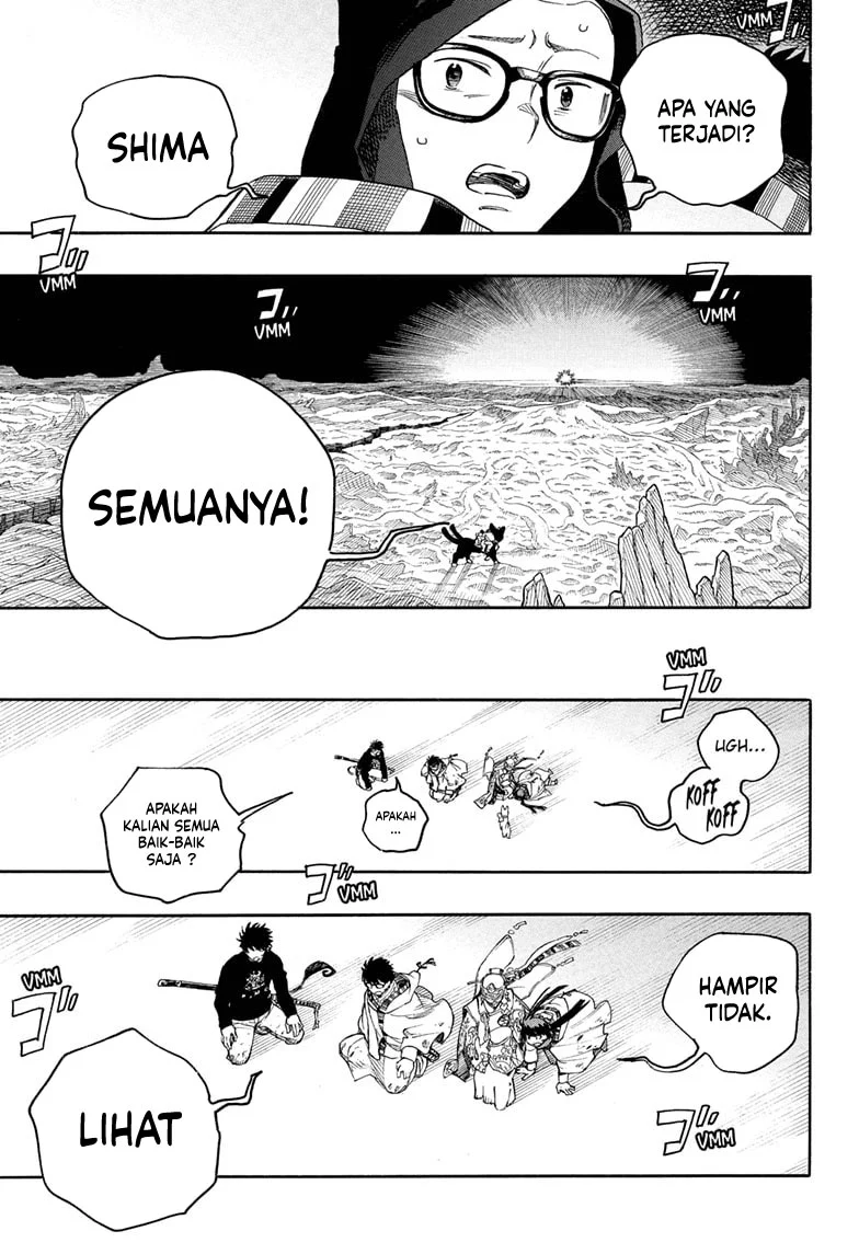 Ao no Exorcist Chapter 166 Gambar 14