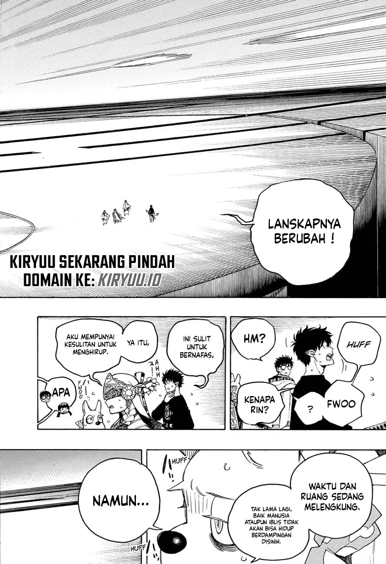 Ao no Exorcist Chapter 166 Gambar 15
