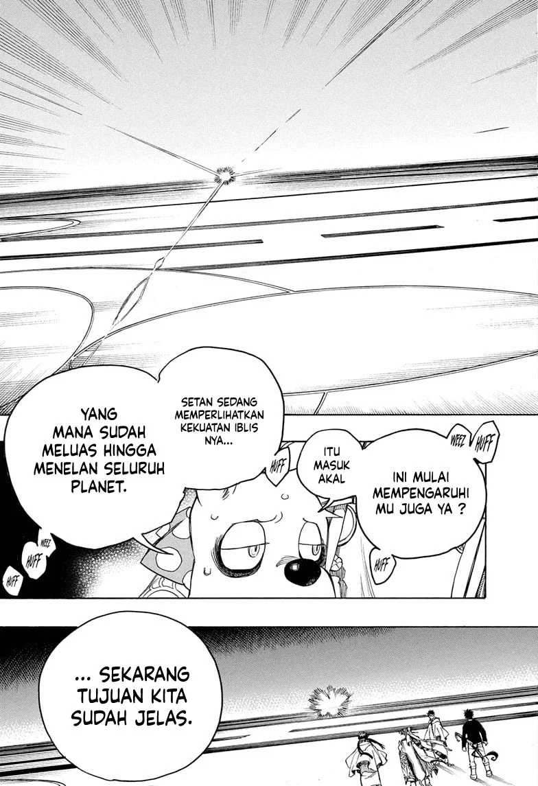 Ao no Exorcist Chapter 166 Gambar 16