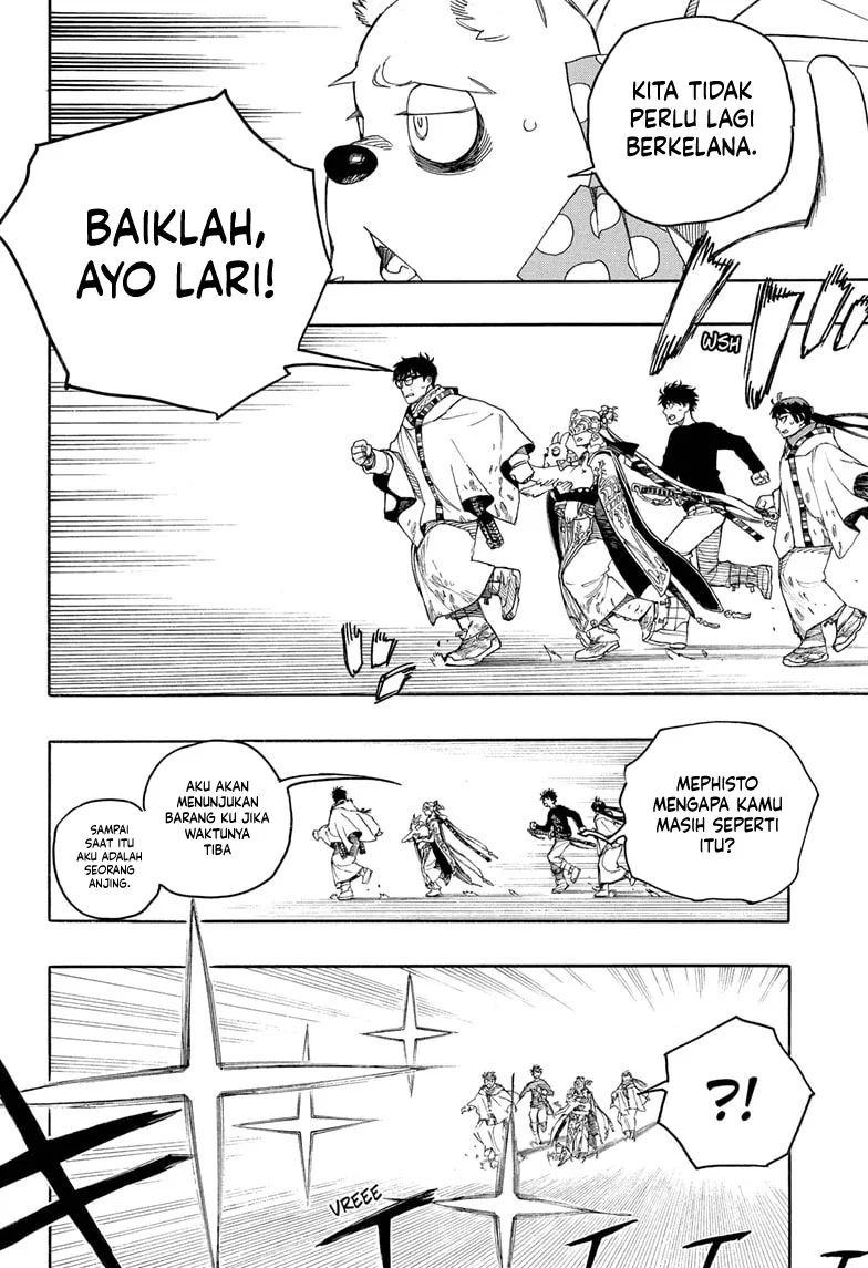 Ao no Exorcist Chapter 166 Gambar 17