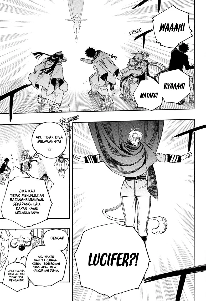 Ao no Exorcist Chapter 166 Gambar 18