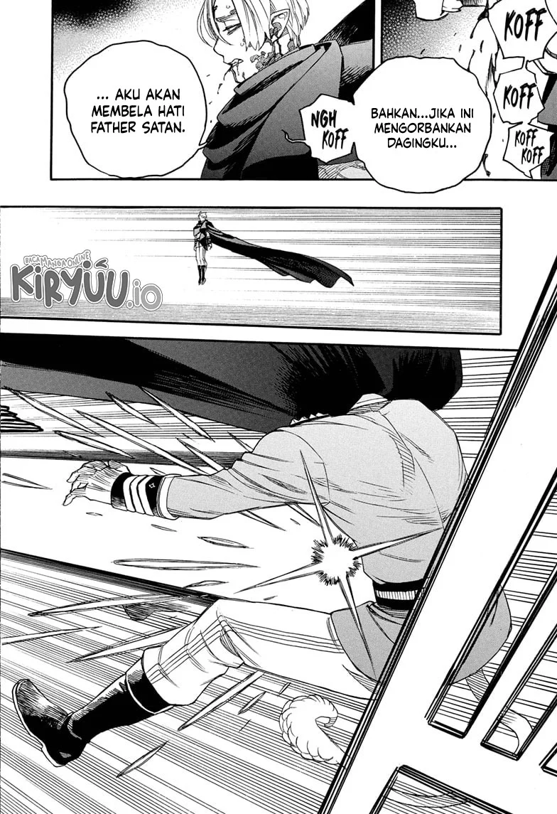 Ao no Exorcist Chapter 166 Gambar 19