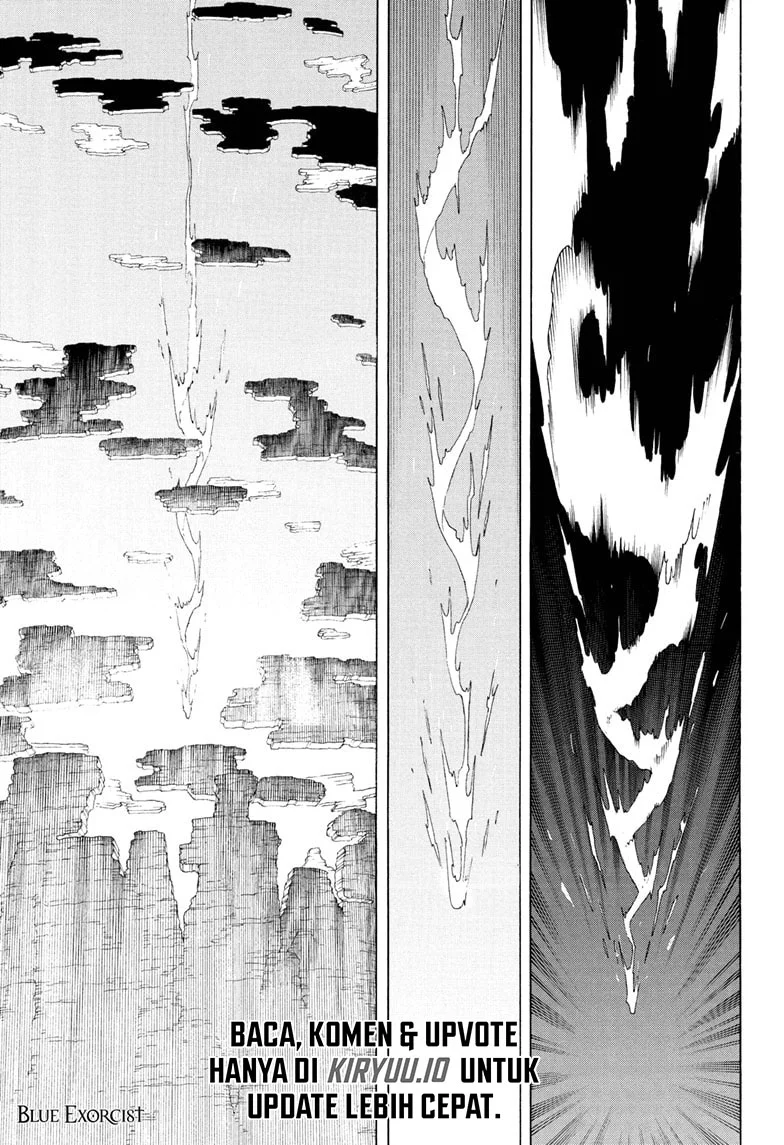 Manga Ao no Exorcist Chapter 166 gambar 2