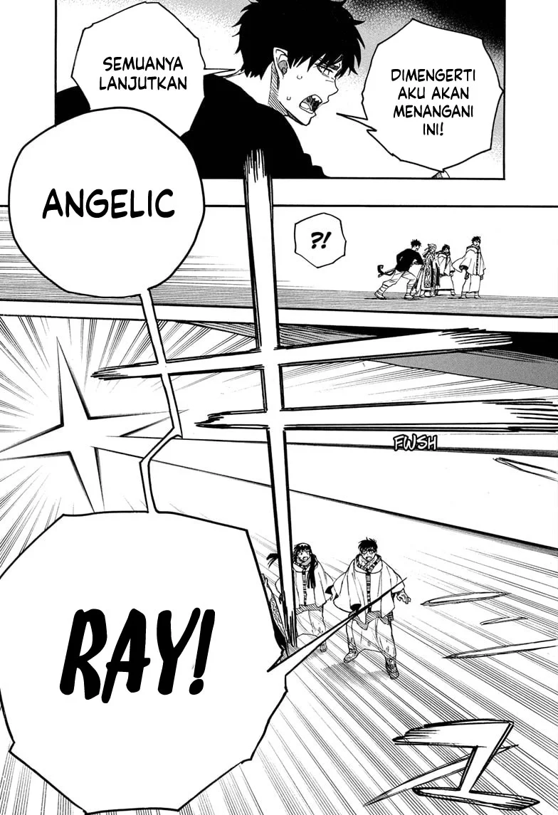 Ao no Exorcist Chapter 166 Gambar 20