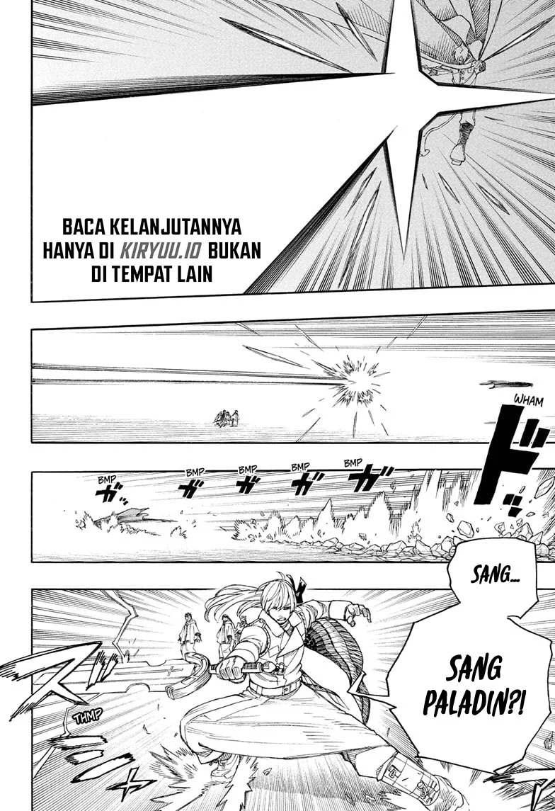 Ao no Exorcist Chapter 166 Gambar 21