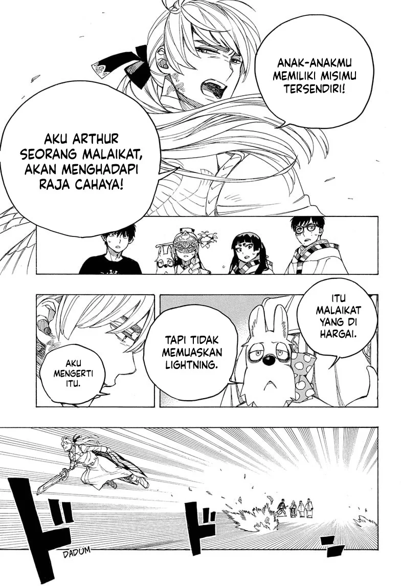 Ao no Exorcist Chapter 166 Gambar 22