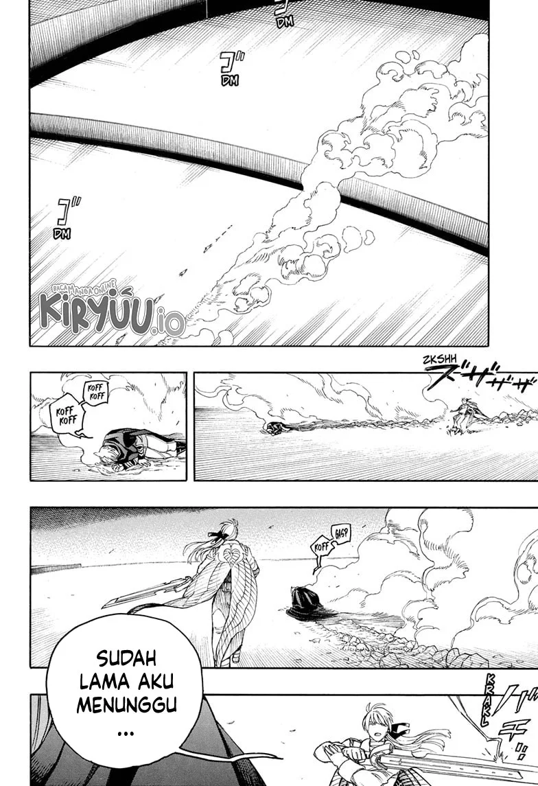 Ao no Exorcist Chapter 166 Gambar 23