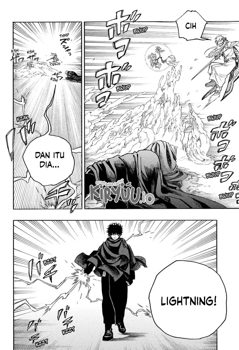 Ao no Exorcist Chapter 166 Gambar 25