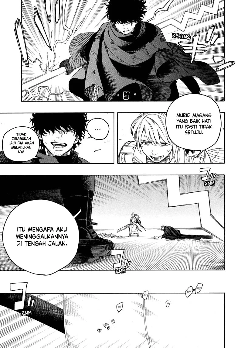 Ao no Exorcist Chapter 166 Gambar 26