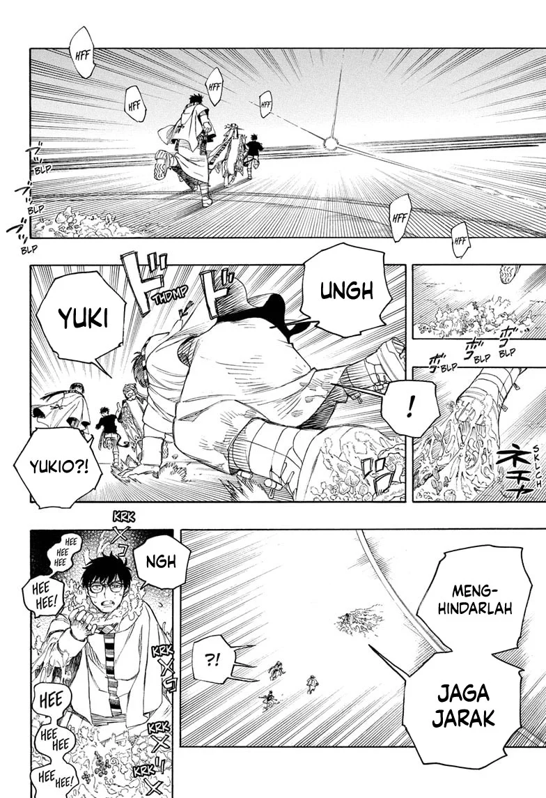 Ao no Exorcist Chapter 166 Gambar 27