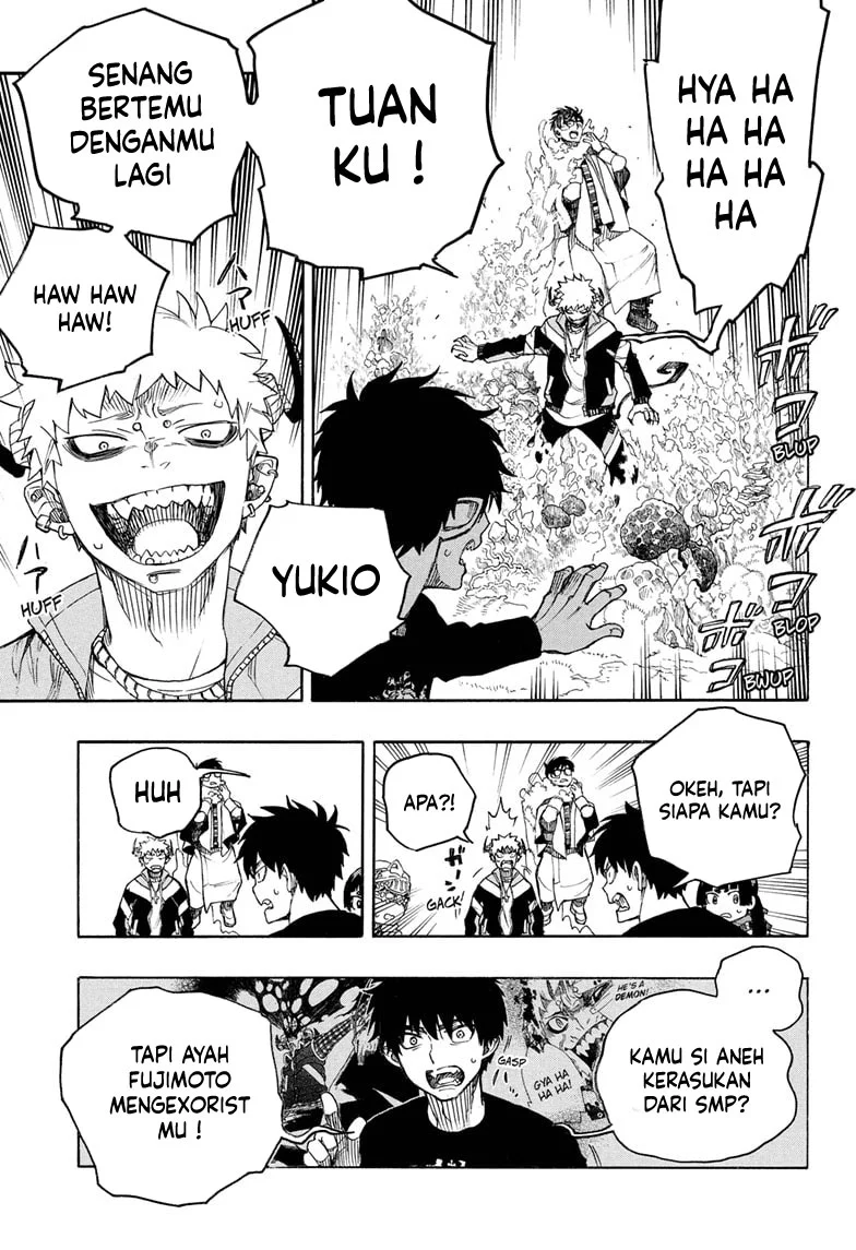 Ao no Exorcist Chapter 166 Gambar 28