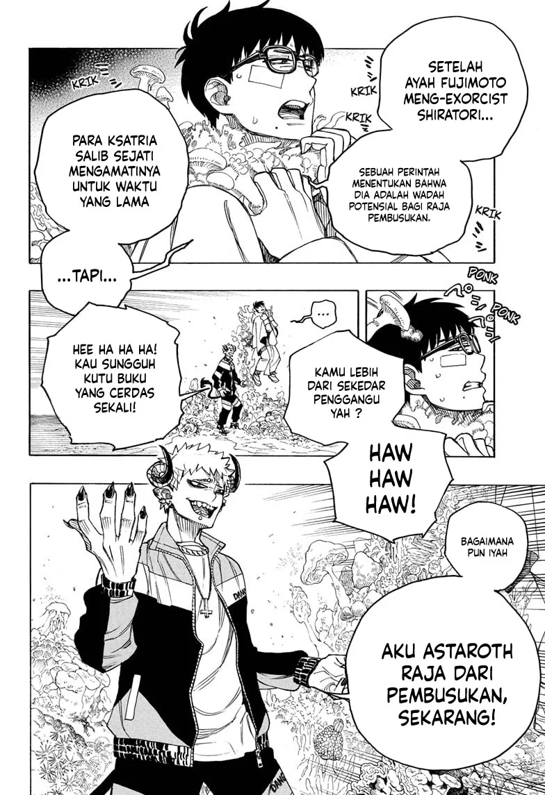 Ao no Exorcist Chapter 166 Gambar 29