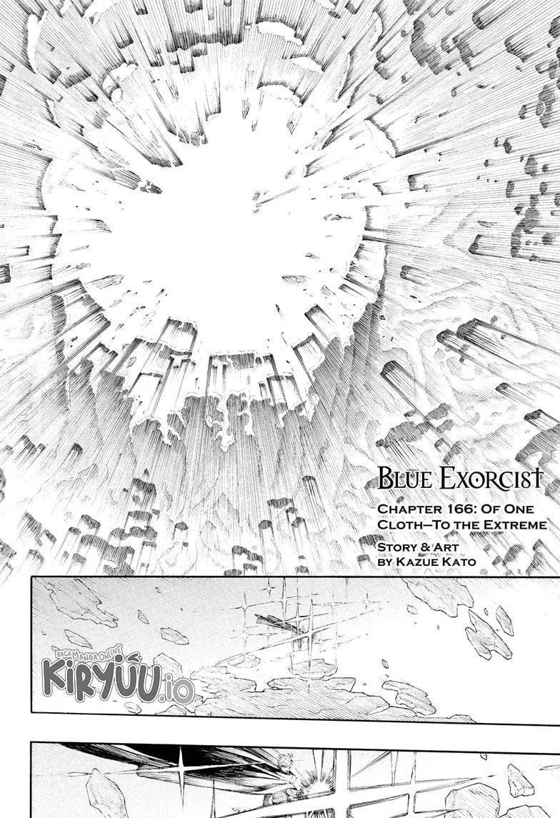 Ao no Exorcist Chapter 166 Gambar 3