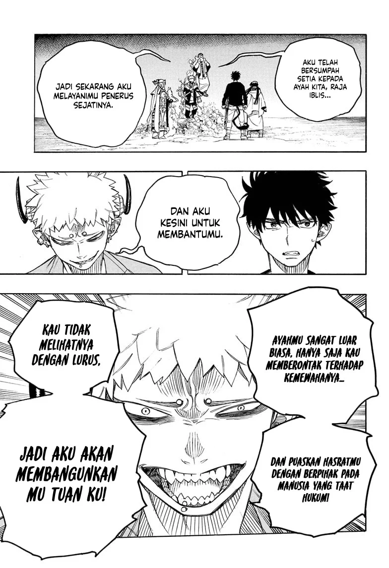 Ao no Exorcist Chapter 166 Gambar 30