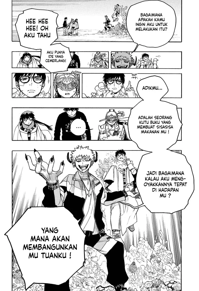 Ao no Exorcist Chapter 166 Gambar 31