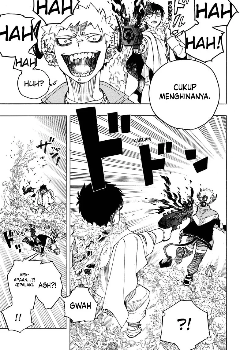 Ao no Exorcist Chapter 166 Gambar 32