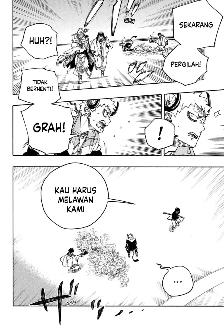 Ao no Exorcist Chapter 166 Gambar 33