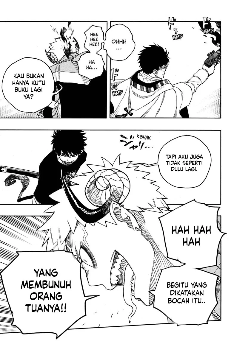 Ao no Exorcist Chapter 166 Gambar 34