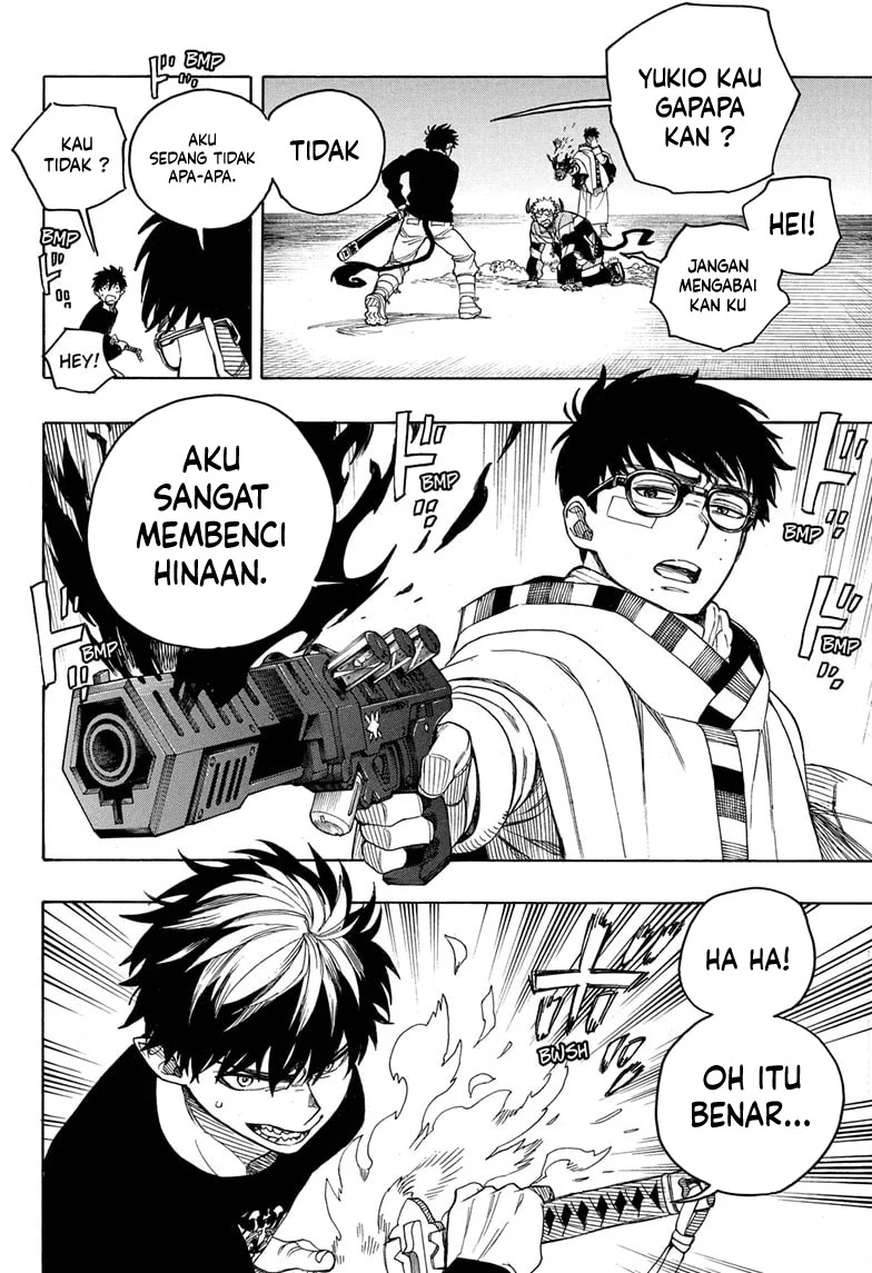 Ao no Exorcist Chapter 166 Gambar 35