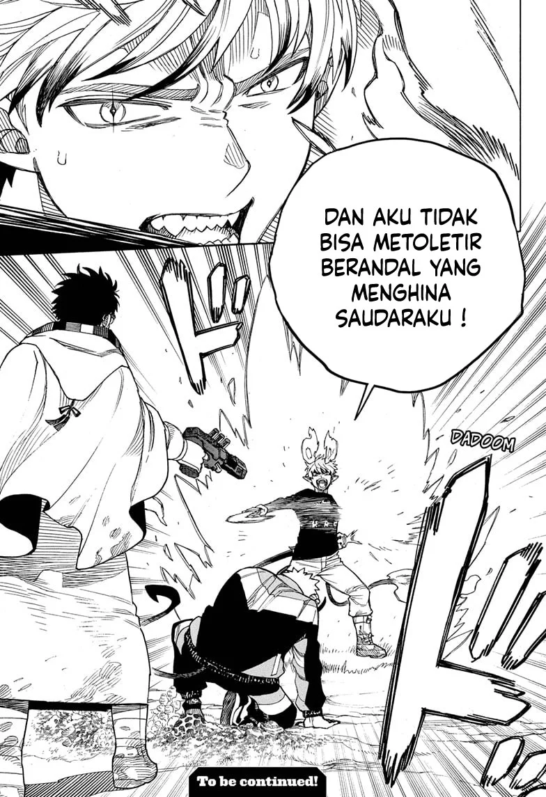 Ao no Exorcist Chapter 166 Gambar 36