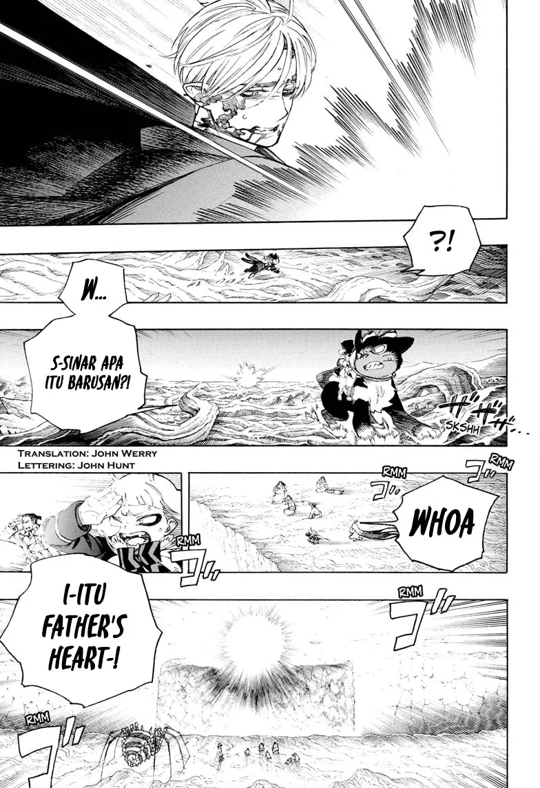 Ao no Exorcist Chapter 166 Gambar 4