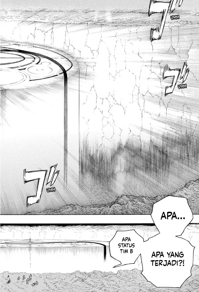 Ao no Exorcist Chapter 166 Gambar 9