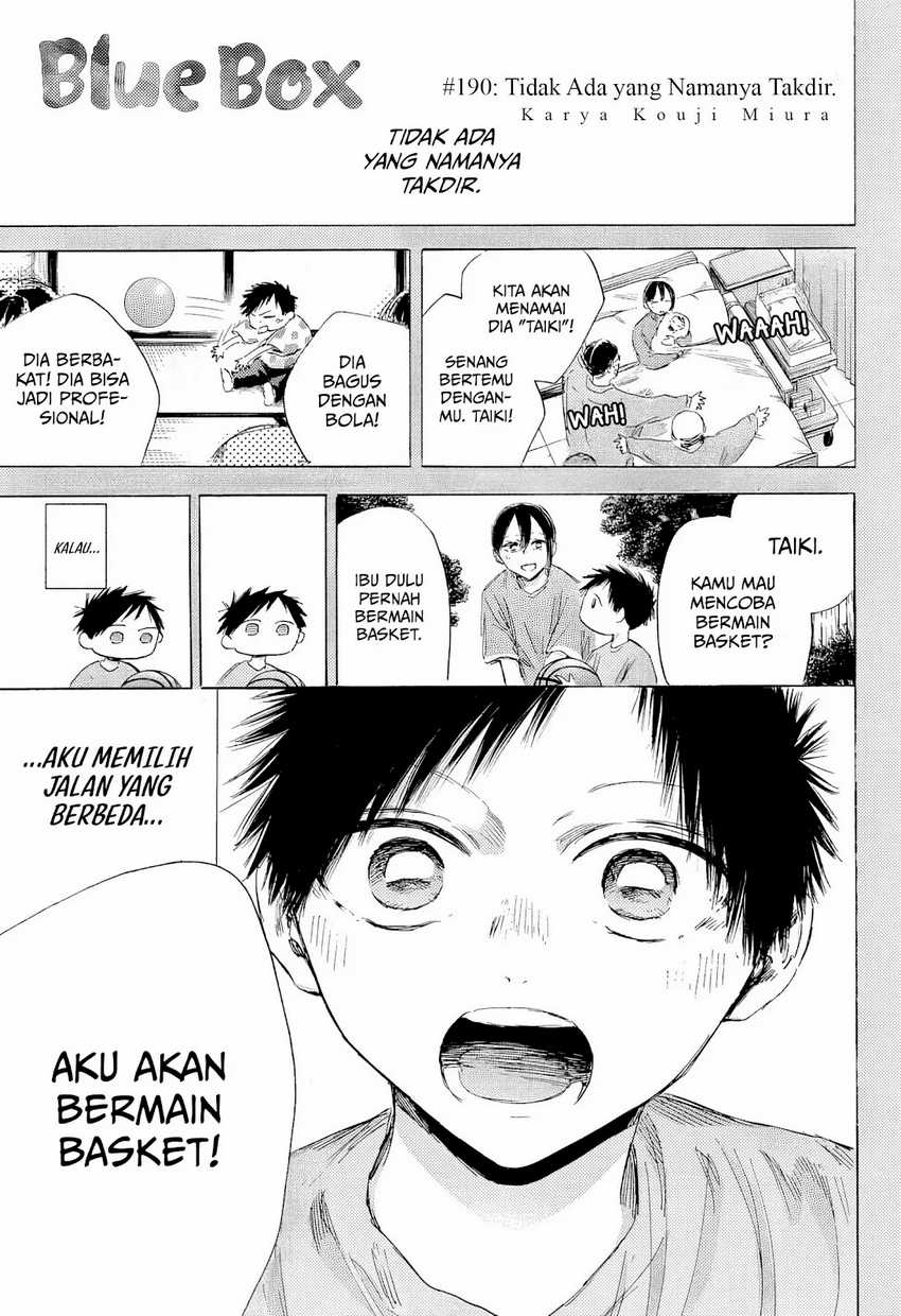 Baca Manga Ao no Hako Chapter 190 Gambar 2