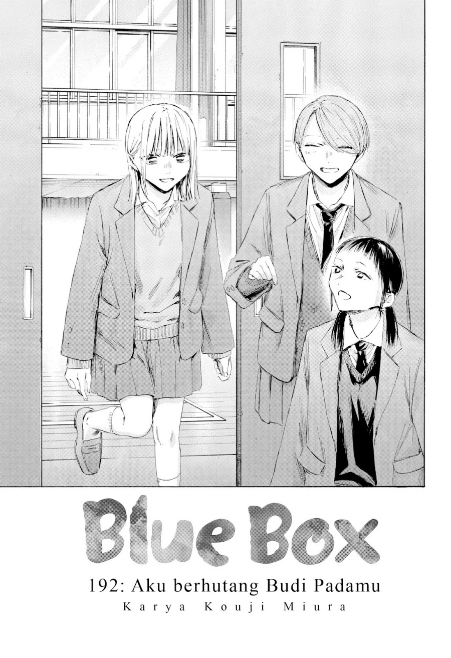Baca Manga Ao no Hako Chapter 192 Gambar 2