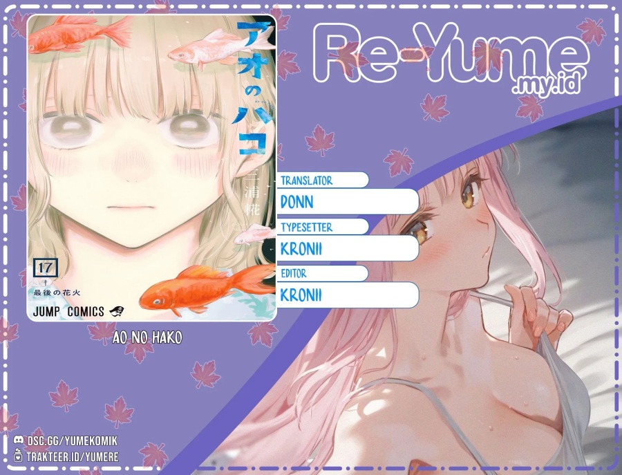 Baca Komik Ao no Hako Chapter 198 Gambar 1